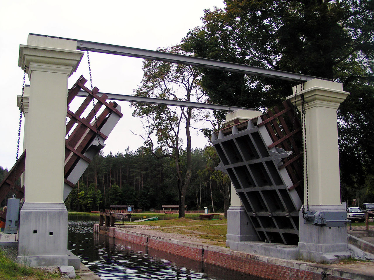 Августовский канал рядом с Гродно