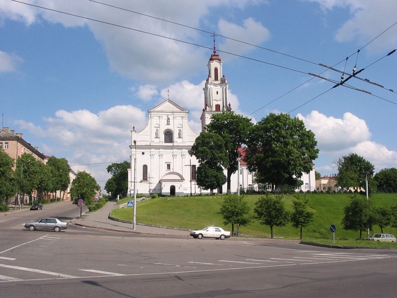 Бернардинский костёл (Обретения Святого Креста)