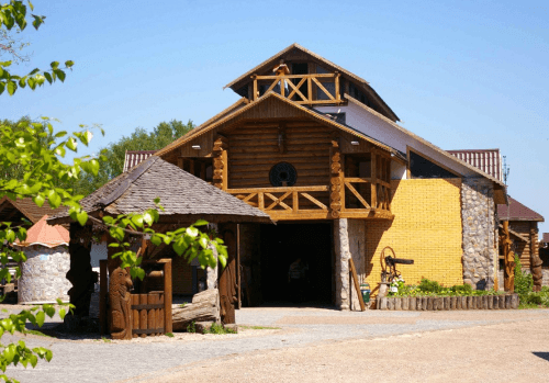 Туристический комплекс Коробчицы рядом с Гродно