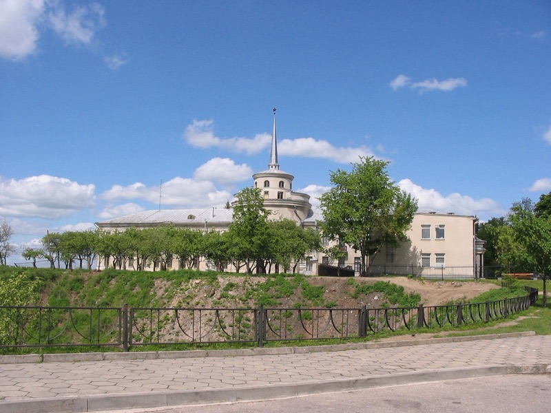 Новый замок