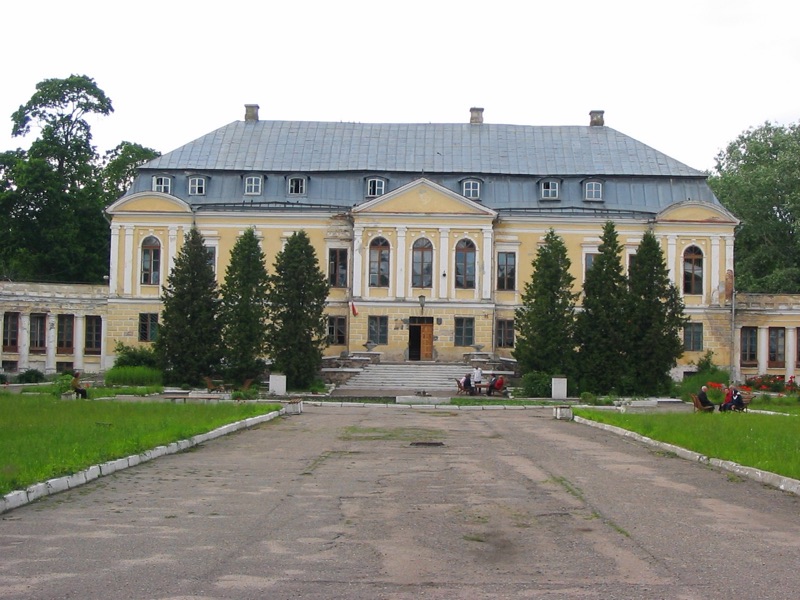 Дворцово-парковый комплекс «Вялікі Свяцк Валовічаў» (Святск)