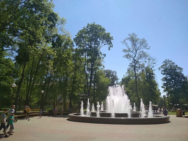 Парк Жилибера